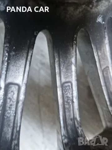 Джанти 5Х120 R17 от BMW E46, снимка 5 - Гуми и джанти - 47758071