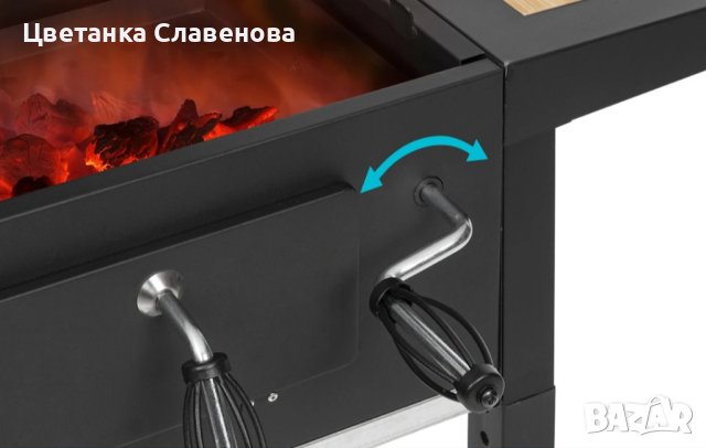 Продавам Meat Machine скара на дървени въглища, снимка 2 - Други - 44148555