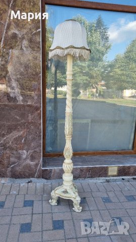 Италиански бароков лампион 011, снимка 3 - Лампиони - 37743781