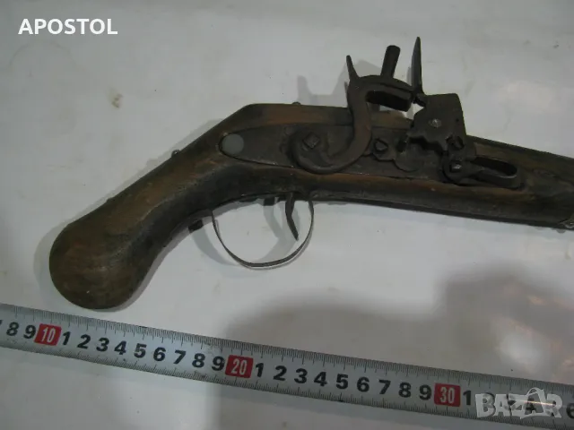 кремъчен капсулен пистолет, снимка 2 - Антикварни и старинни предмети - 49510092