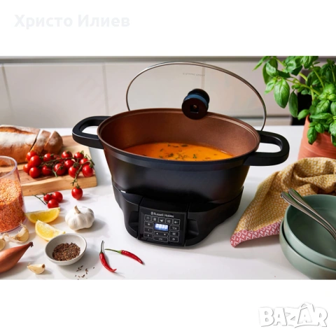 Мултикукър Russell Hobbs 6.5L 750 W 8 функции