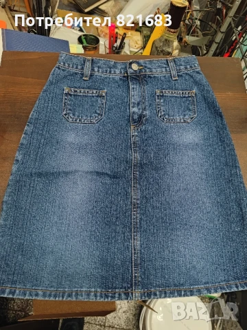 ЛИКВИДАЦИЯ! Дънкови поли останали няколко бройки, снимка 10 - Поли - 51273765