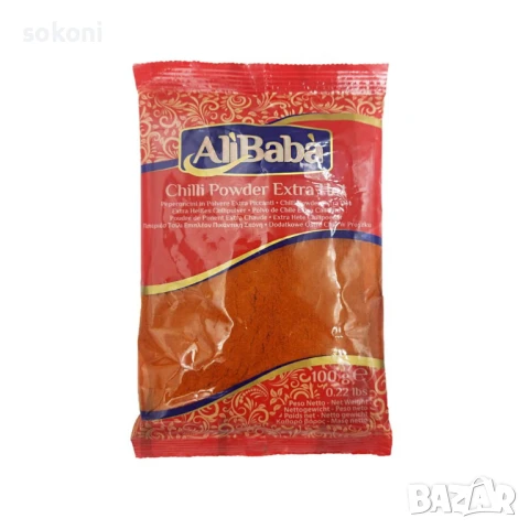 Extra Hot Chilli Powder 100g / Екстра Люто Чили на Прах 100гр, снимка 1