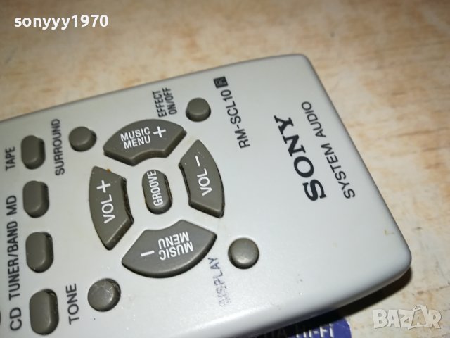 SONY RM-SCL10 AUDIO REMOTE 1110231910, снимка 13 - Ресийвъри, усилватели, смесителни пултове - 42525908