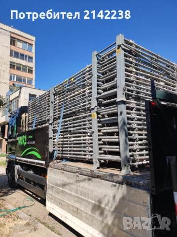 Употребявано швейцарско скеле АЕБИ , снимка 12 - Други машини и части - 52273743