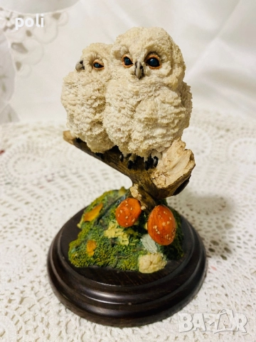 статуетка сови , снимка 2 - Статуетки - 51708482