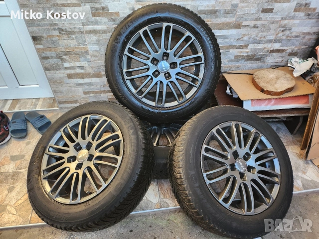 Джанти с гуми 16