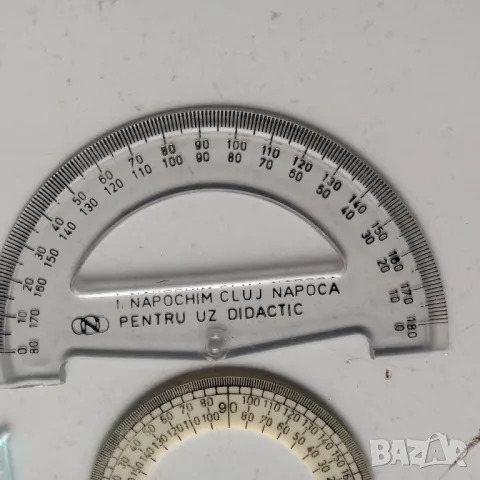 Ученически ъгломери, снимка 2 - Ученически пособия, канцеларски материали - 47977162