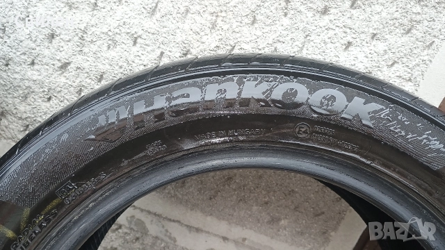 Летни гуми HANKOOK 205/55/16 цола, 4 бр., снимка 10 - Гуми и джанти - 52663963