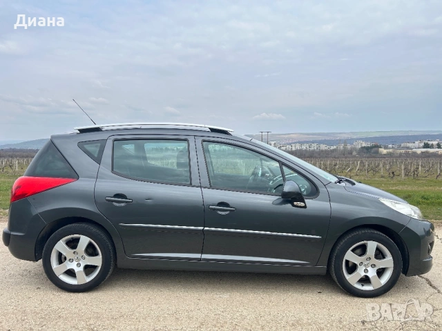 Peugeot 207 SW 1.6, 120 к.с., снимка 4 - Автомобили и джипове - 53912505