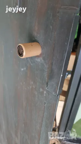 Метална входна врата с каса, снимка 7 - Входни врати - 47985468