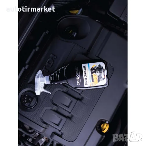 Спрей обезмаслител за двигател Carbonax 720мл – 50242-108, снимка 2 - Аксесоари и консумативи - 56053396
