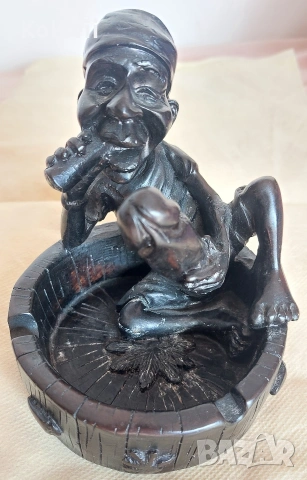 Екзотичен пепелник от Индонезия