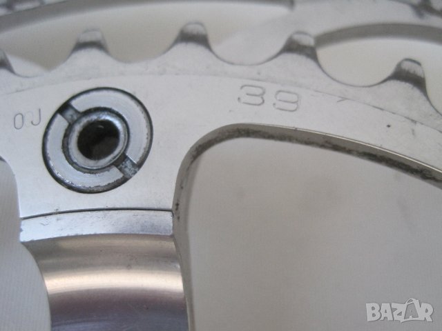 Shimano Dura-Ace FC-7402- комплект шосейни курбели, снимка 6 - Части за велосипеди - 36742209