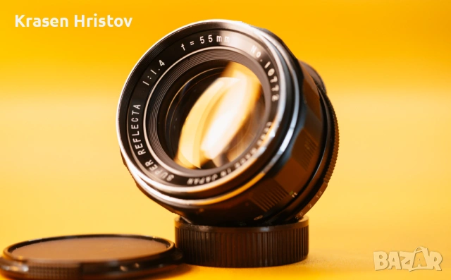 Super Reflecta 55mm f/1.4 (резба M42)