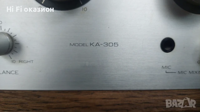 Усилвател Kenwood KA 305 Тунер Kenwood KT 313, снимка 9 - Ресийвъри, усилватели, смесителни пултове - 50989120