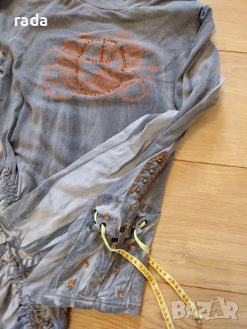 Асиметричен суичър с качулка , снимка 5 - Суичъри - 42375313