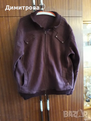 Спортни, ватирани блузи, суитшърт с  цип /яке/, снимка 4 - Блузи - 22047942