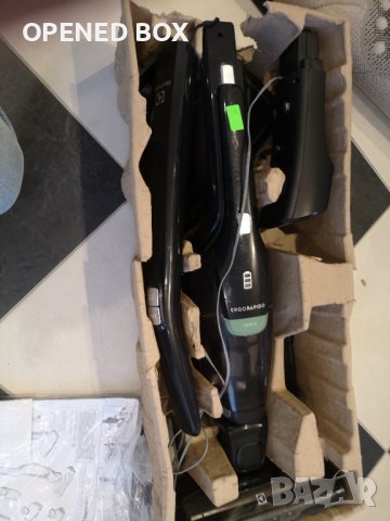 Вертикална прахосмукачка Electrolux EER7GREEN, 27 W, 18 V, Капацитет 0,5 л, LED, Технология BrushRol, снимка 10 - Прахосмукачки - 40051386