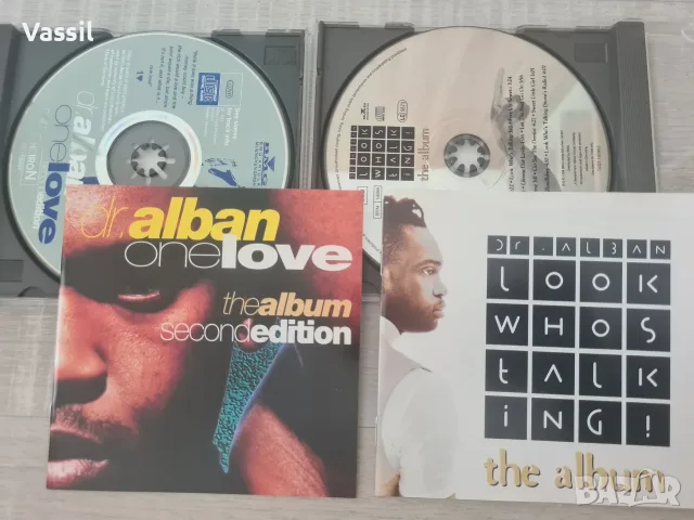 CD De-phazz Dido Candy Dulfer Apocalyptica Diana Krall Piazzolla Mark Knopfler Faithless Dr. Alban