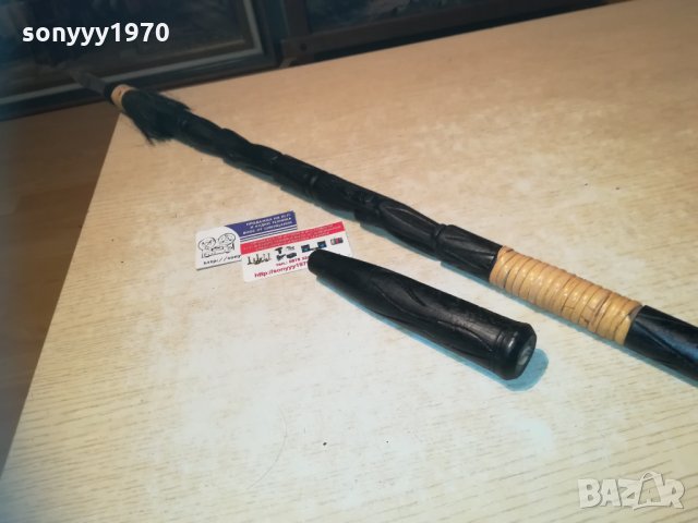 *копие с резба и метален връх 147см 1411201257, снимка 3 - Колекции - 30784255