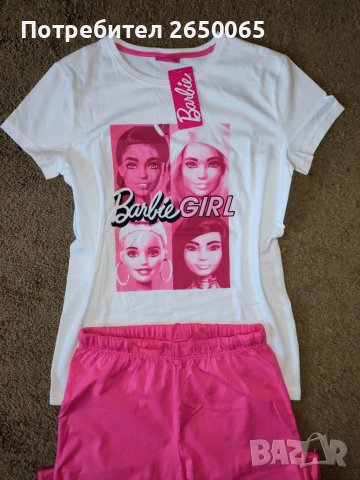 Нов BARBIE комплект размер М, снимка 3 - Комплекти - 44569850