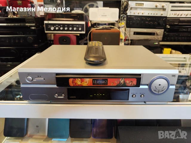 Видео LG LV2378 с дистанционно.  В отлично техническо и визуално състояние. Видеото е съвсем ново, п, снимка 3 - Плейъри, домашно кино, прожектори - 50784305