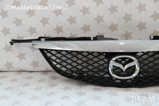 Предна решетка Mazda Premacy facelift (2001-2004г.) предна емблема Мазда Премаси, снимка 2 - Части - 24921740