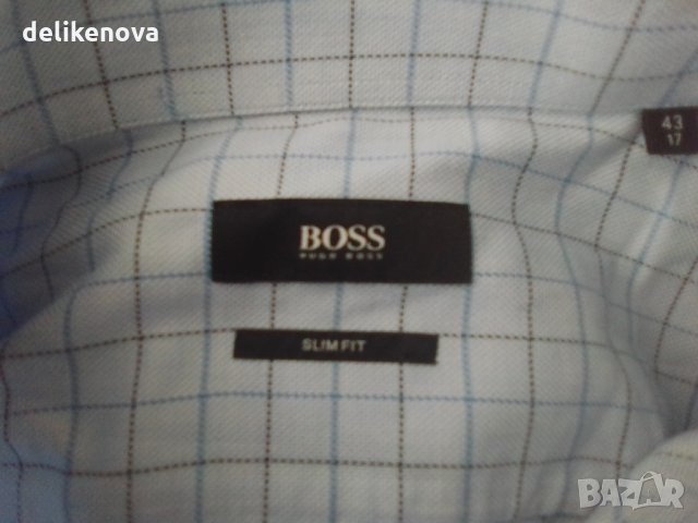 Boss. Black label. Original. Size  XL, снимка 3 - Ризи - 34116666