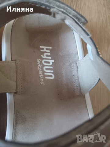 Kybun Swiss Morcote II tun ортопедични сандали 38.5, снимка 2 - Сандали - 50724980