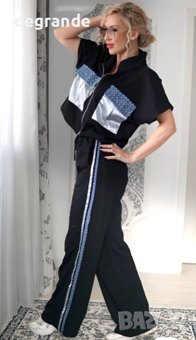 Дамски сет деним 2 части , снимка 2 - Комплекти - 51802538