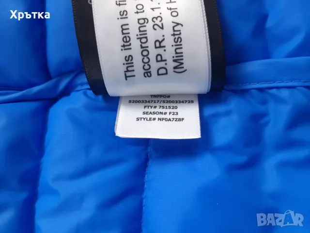 The North Face Bettaforca- Оригинално мъжко яке с пух размер S, снимка 11 - Якета - 47497943
