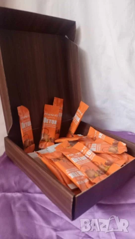 Билкова детоксираща напитка For X5 Lemon Tea 30 сашета, чай за отслабване, снимка 2 - Хранителни добавки - 51404241