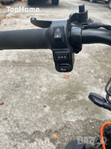  Двуместна Електрическа Триколка PUDDING 1500W, снимка 9 - Мотоциклети и мототехника - 42041292