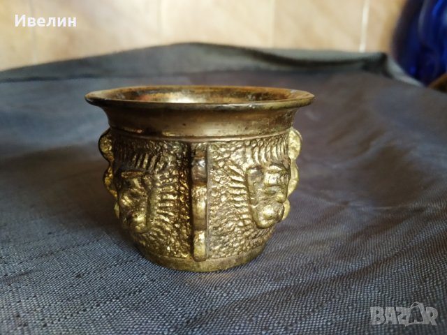 метално хаванче, снимка 2 - Антикварни и старинни предмети - 30462043