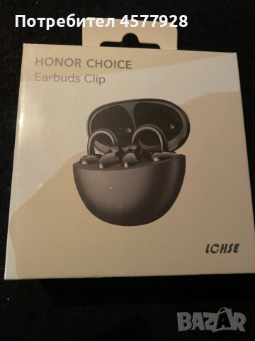 Безжични слушалки Honor Choice Clip