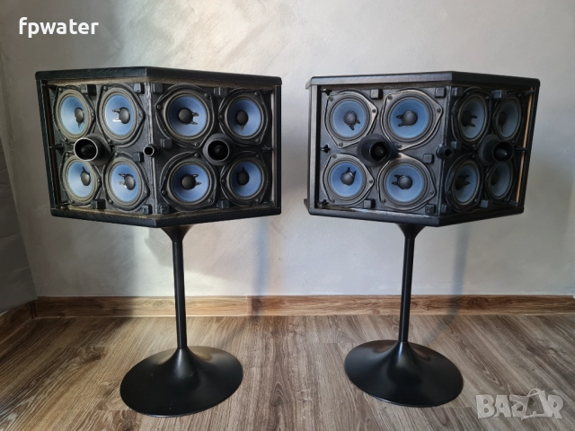 Bose 901 series VI speakers Pair with Equaliser, снимка 4 - Тонколони - 52111417