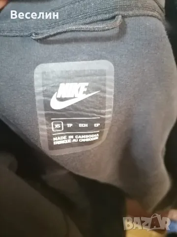 Nike tech fleece, XS, снимка 4 - Спортни дрехи, екипи - 48015886