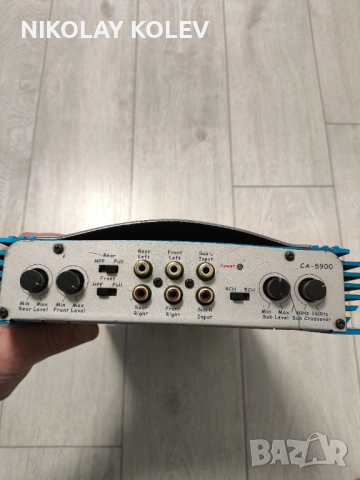 Авто усилвател крайно стъпало за субуфер музика, снимка 11 - Ресийвъри, усилватели, смесителни пултове - 53936520