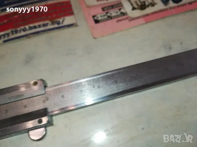 ШУБЛЕР ВНОС ШВЕЙЦАРИЯ 1901251256, снимка 8 - Измервателни инструменти - 48738325