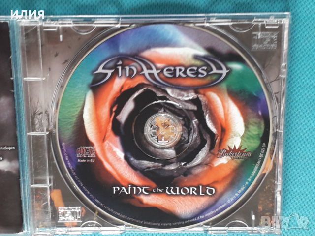 SinHeresY- 2013- Paint The World(Heavy Metal,Symphonic Rock) Italy, снимка 9 - CD дискове - 44730560