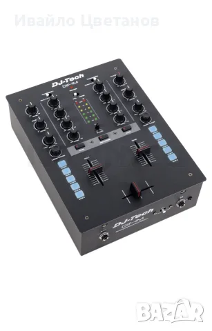DJ Mixer dj-tech dif-1m, снимка 5 - Ресийвъри, усилватели, смесителни пултове - 56262469