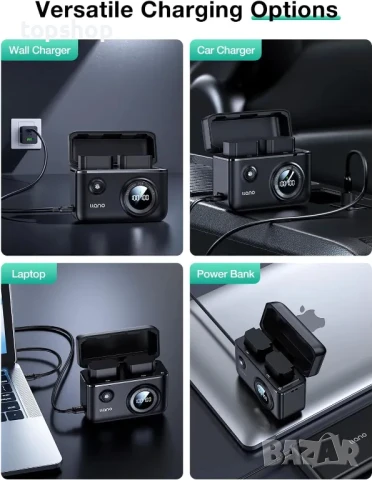 llano 2 броя батерии LP-E10 и 18 W бързо зарядно устройство Canon EOS, снимка 8 - Батерии, зарядни - 50525766