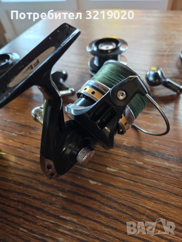 Макари за риболов FL DN 8000 с разервни шпули, снимка 6 - Макари - 53174025