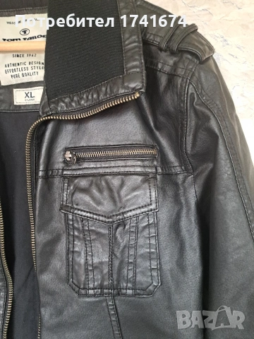 Кожено яке естествена кожа , снимка 3 - Якета - 54038254
