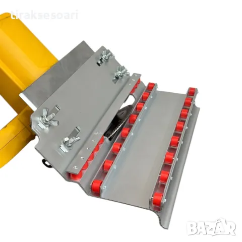 ПРОМОЦИЯ Ръчен циркуляр с приставка за рязане на плочки под 45 градуса с диск, снимка 4 - Други инструменти - 49442584