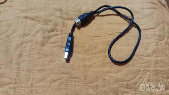 Кабел за зареждане USB to micro usb, to mini usb, usb to usb male, снимка 9 - Резервни части за телефони - 48272339