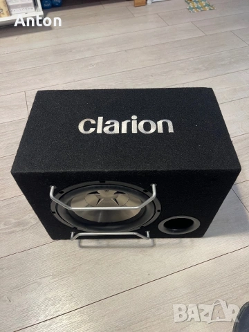 бас каса Clarion 10", снимка 2 - Тонколони - 54059478