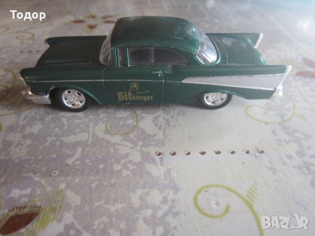 Страхотна кола количка 1957 , снимка 6 - Коли, камиони, мотори, писти - 31773988