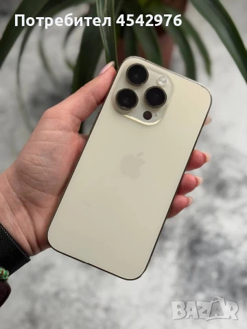 🍏Apple iPhone 14 Pro 📱128GB Златен, снимка 1